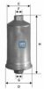 UFI 31.595.00 Fuel filter